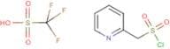 (Pyridin-2-yl)methanesulphonyl chloride trifluoromethanesulphonic acid