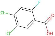4,5-Dichloro-2-fluorobenzoic acid