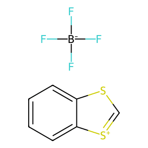 1,3-Benzodithiol-1-ium tetrafluoroborate