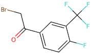 4-Fluoro-3-(trifluoromethyl)phenacyl bromide