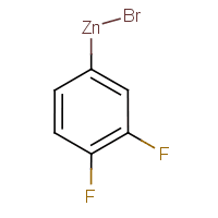3,4-Difluorophenylzinc bromide 0.5M solution in THF