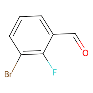 3-Bromo-2-fluorobenzaldehyde