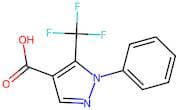 1-Phenyl-5-(trifluoromethyl)pyrazole-4-carboxylic acid