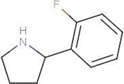 2-(2-Fluorophenyl)pyrrolidine