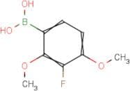 3-Fluoro-2,4-dimethoxyphenylboronic acid