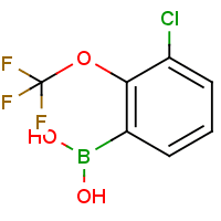 3-Chloro-2-(trifluoromethoxy)phenylboronic acid
