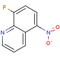 8-Fluoro-5-nitroquinoline