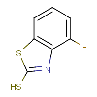 4-Fluoro-2-mercaptobenzothiazole