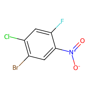 1-Bromo-2-chloro-4-fluoro-5-nitrobenzene