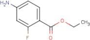 Ethyl 4-amino-2-fluorobenzoate