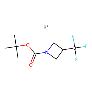 Potassium azetidin-3-yl(trifluoro)boranuide, NBOC protected