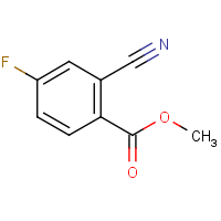 Methyl 2-cyano-4-fluorobenzoate