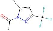 1-Acetyl-5-methyl-3-(trifluoromethyl)pyrazole
