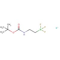 Potassium tert-butyl N-[2-(trifluoroboranuidyl)ethyl]carbamate
