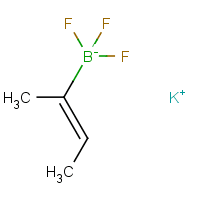 Potassium [(Z)-but-2-en-2-yl]-trifluoroboranuide