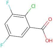 2-Chloro-3,5-difluorobenzoic acid