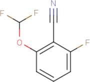 2-(Difluoromethoxy)-6-fluorobenzonitrile
