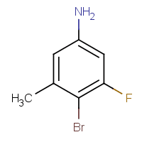 4-Bromo-3-fluoro-5-methylaniline