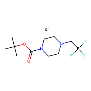 Potassium (piperazin-1-yl)methyltrifluoroborate, N-4 BOC protected