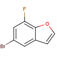 5-Bromo-7-fluorobenzofuran