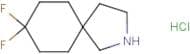8,8-Difluoro-2-azaspiro[4.5]decane hydrochloride