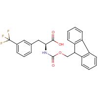3-(Trifluoromethyl)-L-phenylalanine, N-FMOC protected