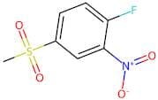 4-Fluoro-3-nitrophenyl methyl sulphone