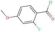 2-Fluoro-4-methoxybenzoyl chloride
