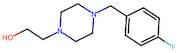 1-(4-Fluorobenzyl)-4-(2-hydroxyethyl)piperazine