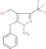 4-(Hydroxymethyl)-1-methyl-5-phenoxy-3-(trifluoromethyl)-1H-pyrazole