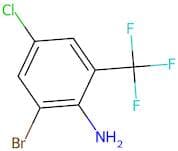 2-Amino-3-bromo-5-chlorobenzotrifluoride