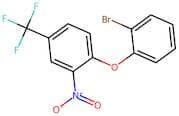 2'-Bromo-2-nitro-4-(trifluoromethyl)diphenyl ether
