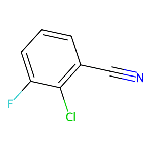 2-Chloro-3-fluorobenzonitrile