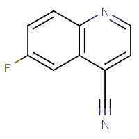 6-Fluoroquinoline-4-carbonitrile