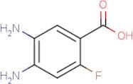 4,5-Diamino-2-fluorobenzoic acid