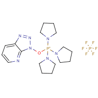 (3-Hydroxy-3H-1,2,3-triazolo[4,5-b]pyridinato-O)tri-1-pyrrolidinylphosphonium hexafluorophosphate