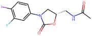 (S)-N-[3-(3-Fluoro-4-iodo-phenyl)-2-oxo-oxazolidin-5-ylmethyl]-acetamide