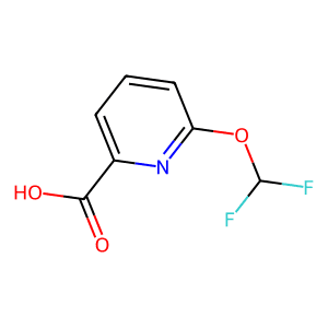6-(Difluoromethoxy)picolinic acid