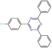 2-(4-Fluorophenyl)-4,6-diphenyl-1,3,5-triazine