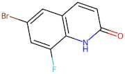 6-Bromo-8-fluoroquinolin-2(1H)-one