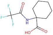 1-(2,2,2-Trifluoroacetamido)cyclohexane-1-carboxylic acid