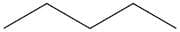 Pentane, glass distilled