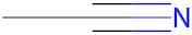 Acetonitrile, Absolv Grade (1 Pack = 2.5L)