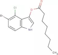 5-Bromo-4-chloro-3-indolyl caprylate