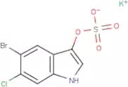 5-Bromo-6-chloro-3-indolyl sulphate, potassium salt
