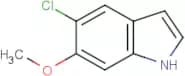 5-Chloro-6-methoxyindole