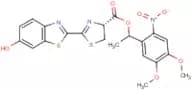 DMNPE-caged Luciferin