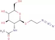 2-Azidoethyl 2-acetamido-2-deoxy-?-D-glucopyranoside