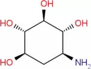 1-Amino-1,2-dideoxy-scyllo-inositol