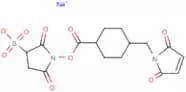 Sulphosuccinimidyl-4-(N-maleimidomethyl)cyclohexane-1-carboxylate sodium salt